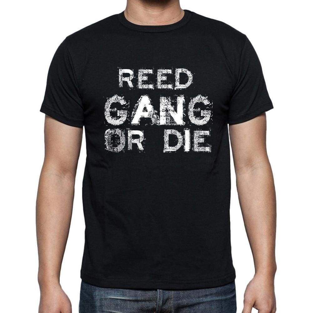 Reed Family Gang Tshirt Mens Tshirt Black Tshirt Gift T-Shirt 00033 - Black / S - Casual