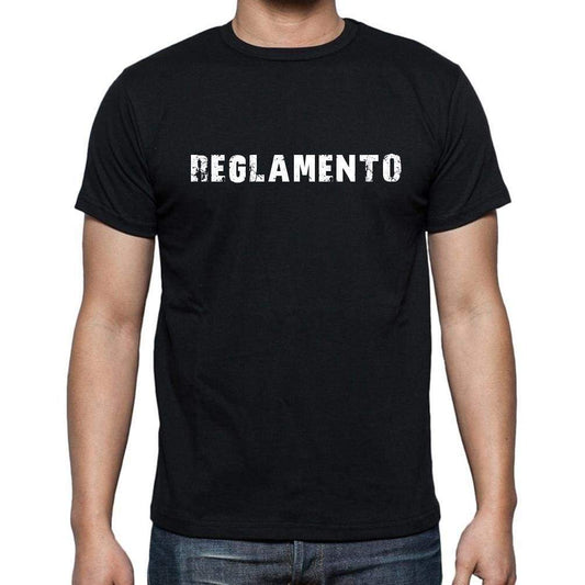 Reglamento Mens Short Sleeve Round Neck T-Shirt - Casual