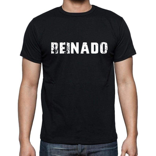 Reinado Mens Short Sleeve Round Neck T-Shirt - Casual