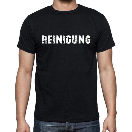 Reinigung Mens Short Sleeve Round Neck T-Shirt - Casual