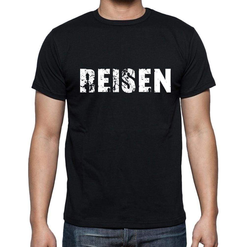 Reisen Mens Short Sleeve Round Neck T-Shirt - Casual