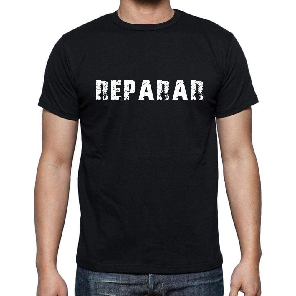 Reparar Mens Short Sleeve Round Neck T-Shirt - Casual