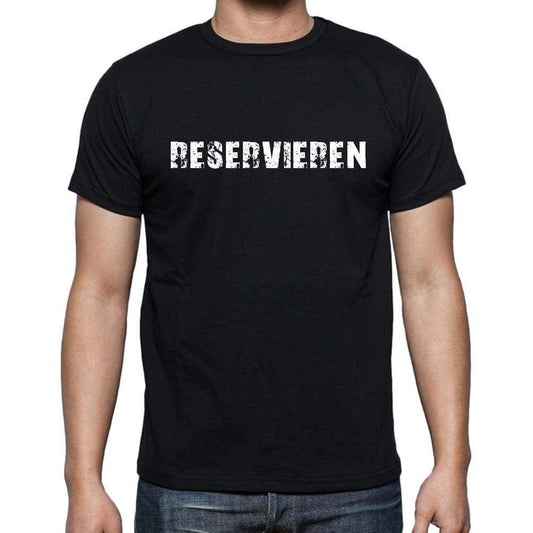 Reservieren Mens Short Sleeve Round Neck T-Shirt - Casual