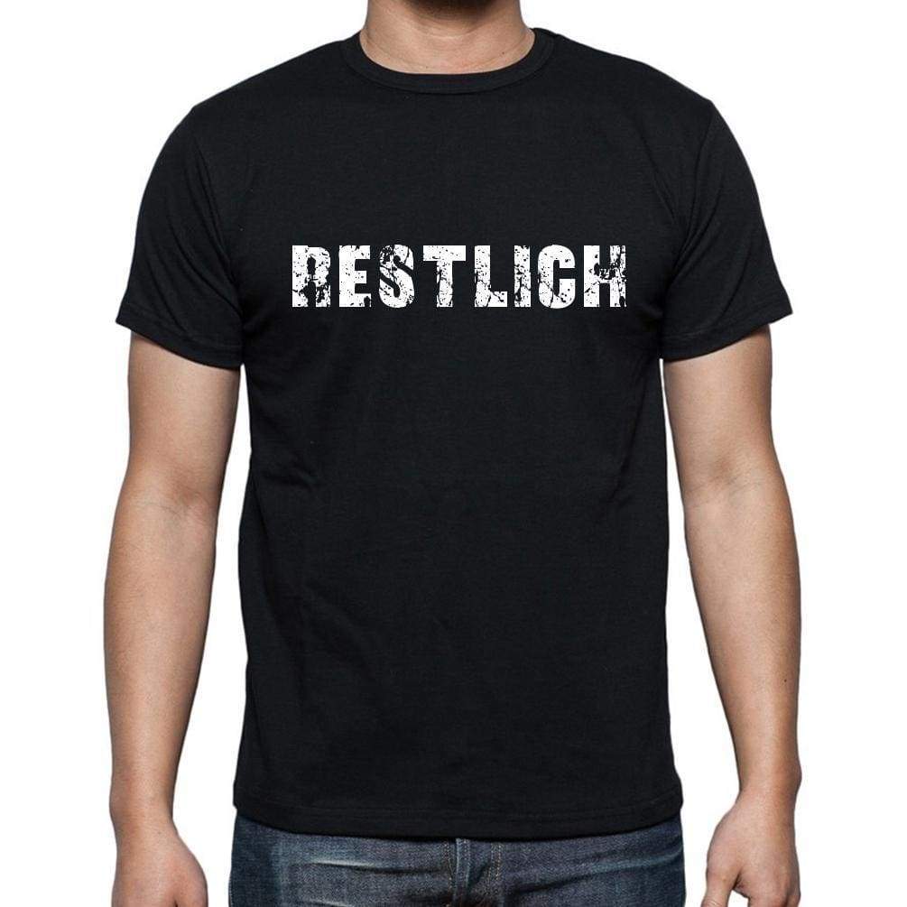 Restlich Mens Short Sleeve Round Neck T-Shirt - Casual