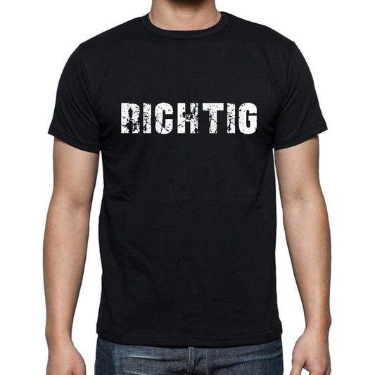 Richtig Mens Short Sleeve Round Neck T-Shirt - Casual