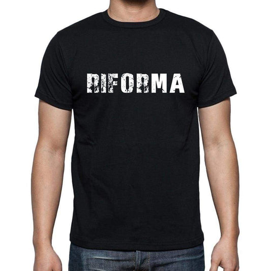 Riforma Mens Short Sleeve Round Neck T-Shirt 00017 - Casual