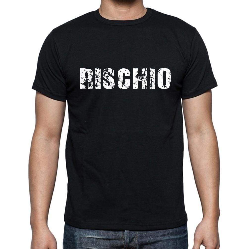 Rischio Mens Short Sleeve Round Neck T-Shirt 00017 - Casual