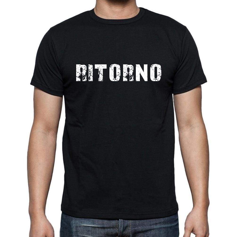 Ritorno Mens Short Sleeve Round Neck T-Shirt 00017 - Casual