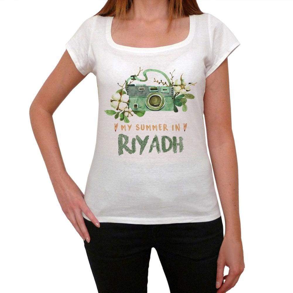 Riyadh Womens Short Sleeve Round Neck T-Shirt 00073 - Casual