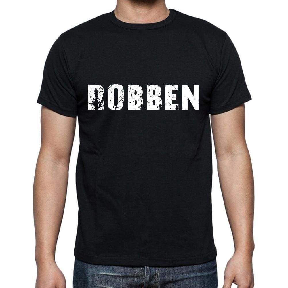 Robben Mens Short Sleeve Round Neck T-Shirt 00004 - Casual