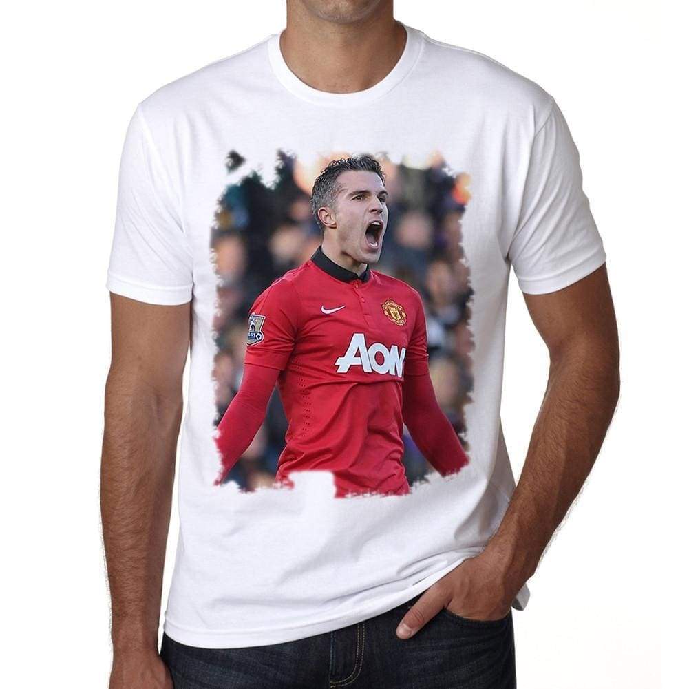 Robin Van Persie Mens T-Shirt One In The City