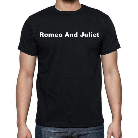 Romeo And Juliet Mens Short Sleeve Round Neck T-Shirt - Casual