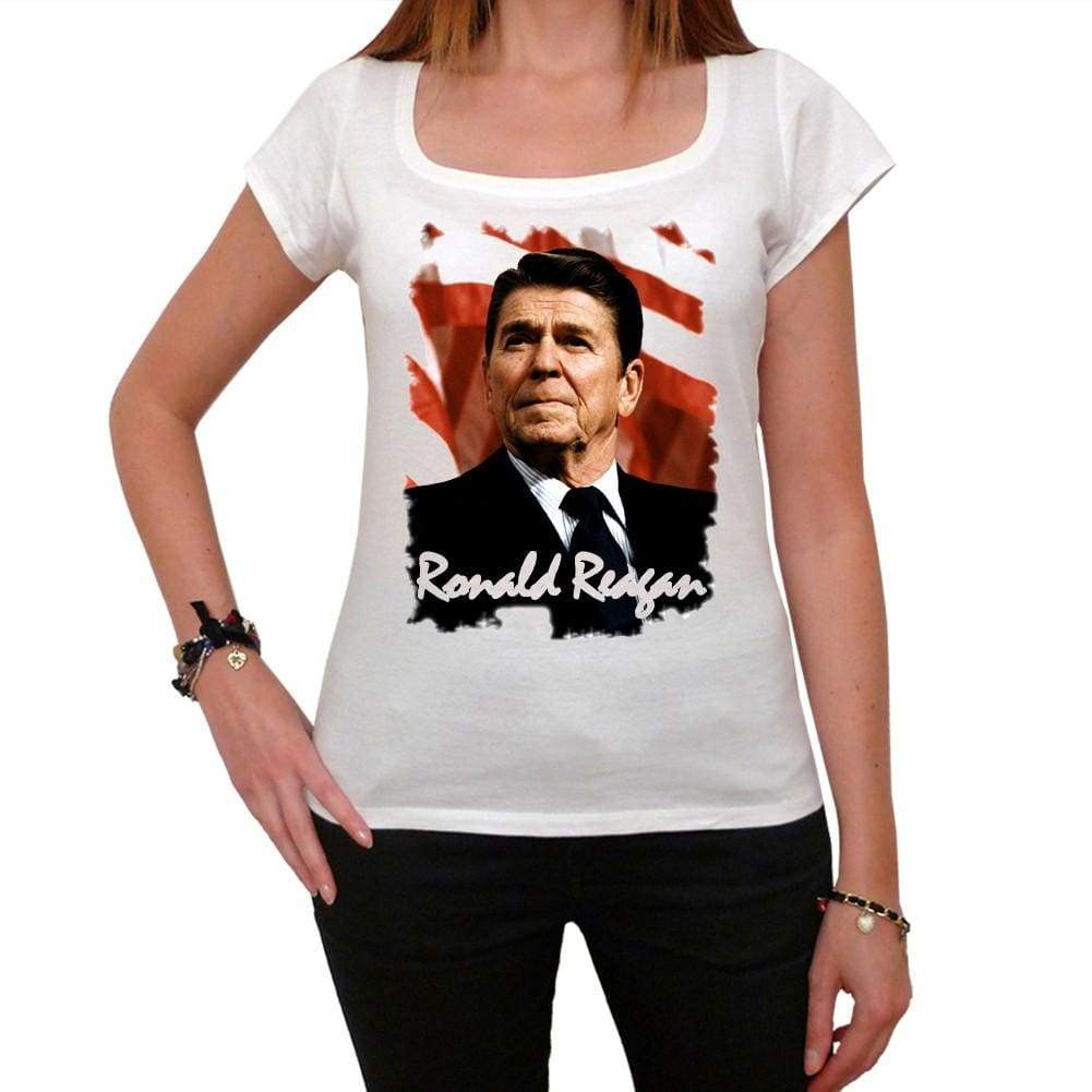 Ron Paul Womens Short Sleeve Scoop Neck Tee 00139