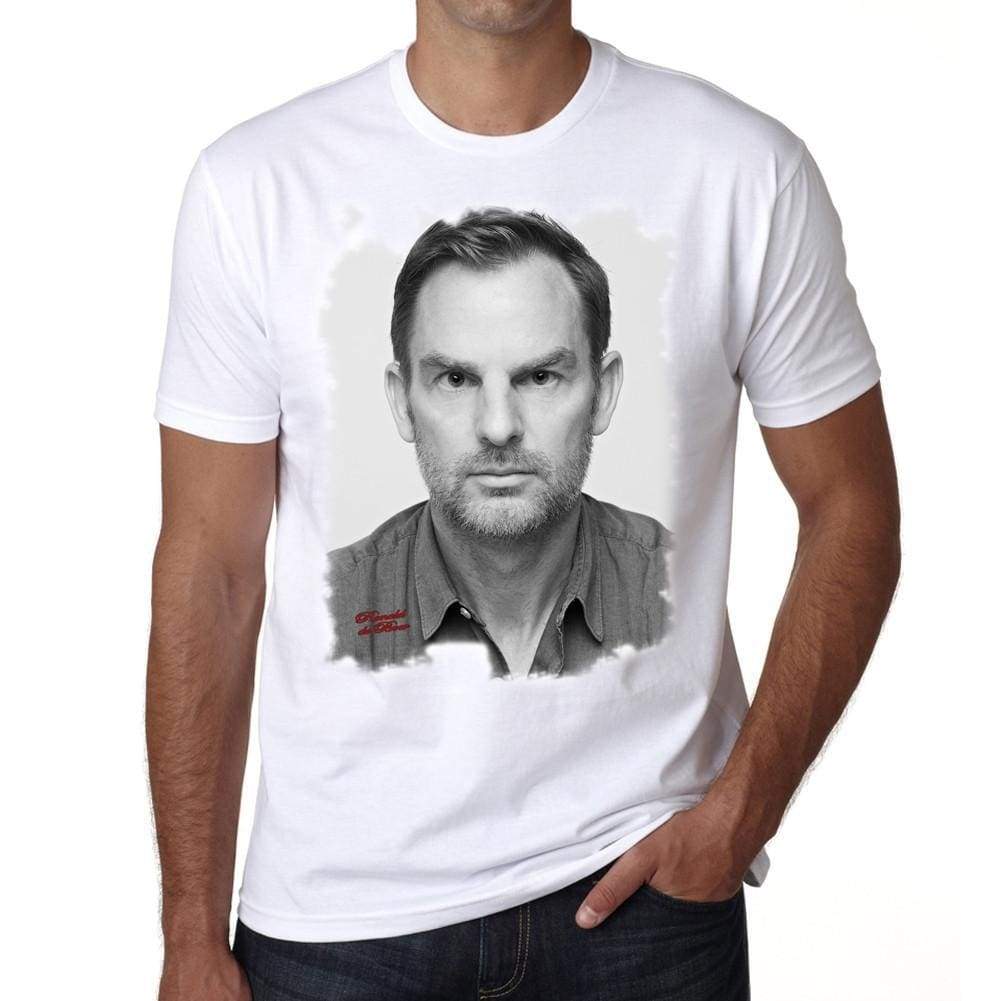 Ronald De Boer Mens T-Shirt One In The City