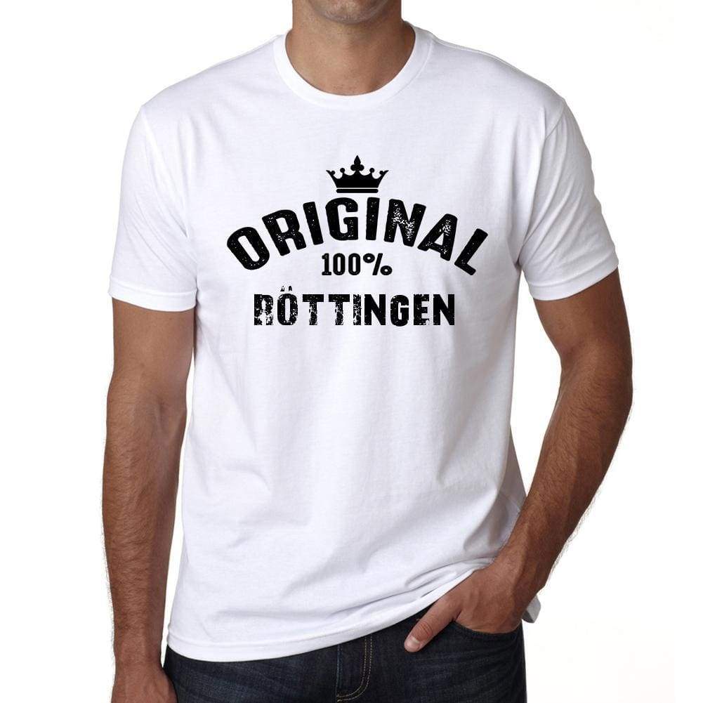 Röttingen Mens Short Sleeve Round Neck T-Shirt - Casual