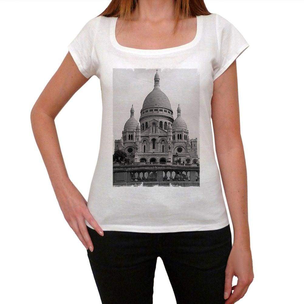 Sacre Coeur Paris Womens Short Sleeve Scoop Neck Tee 00171