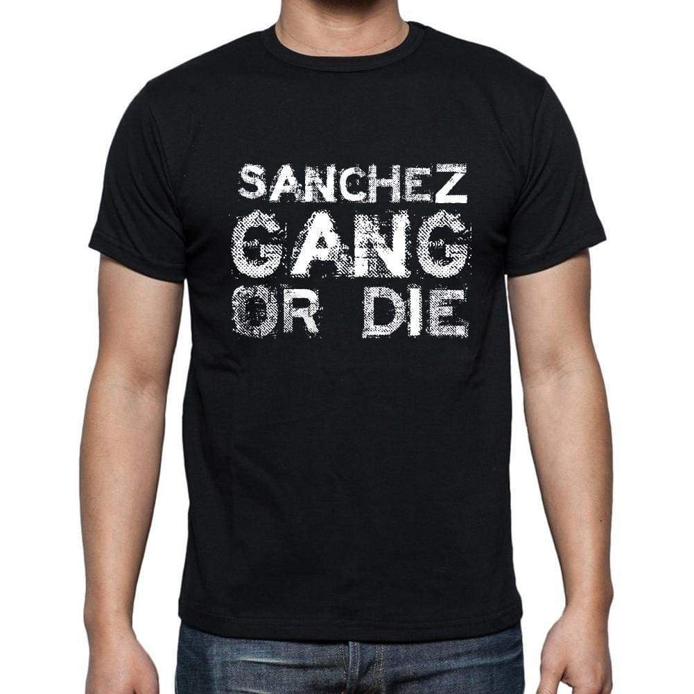 Sanchez Family Gang Tshirt Mens Tshirt Black Tshirt Gift T-Shirt 00033 - Black / S - Casual