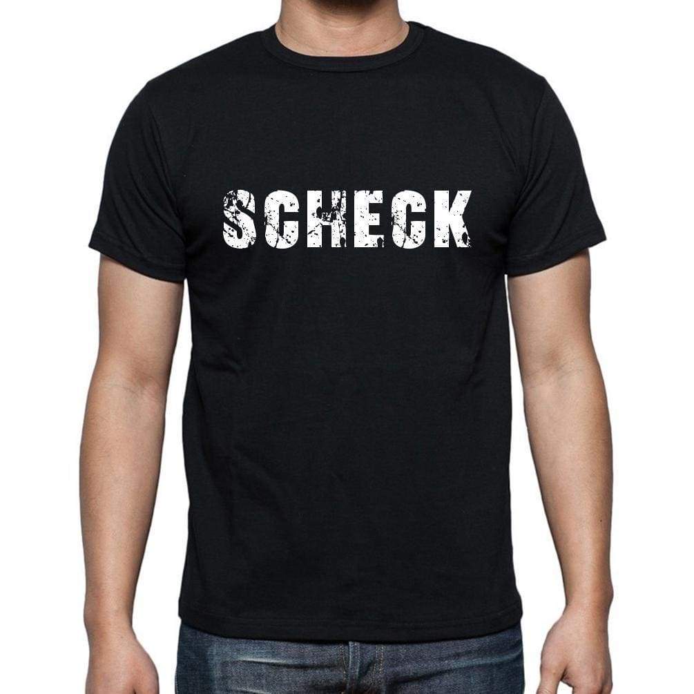 Scheck Mens Short Sleeve Round Neck T-Shirt - Casual