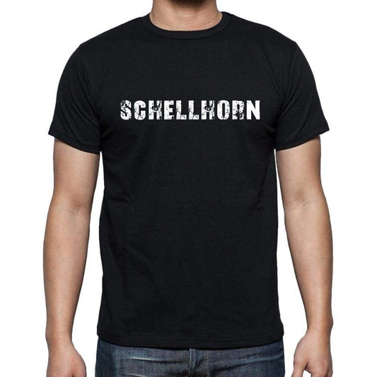 Schellhorn Mens Short Sleeve Round Neck T-Shirt 00003 - Casual