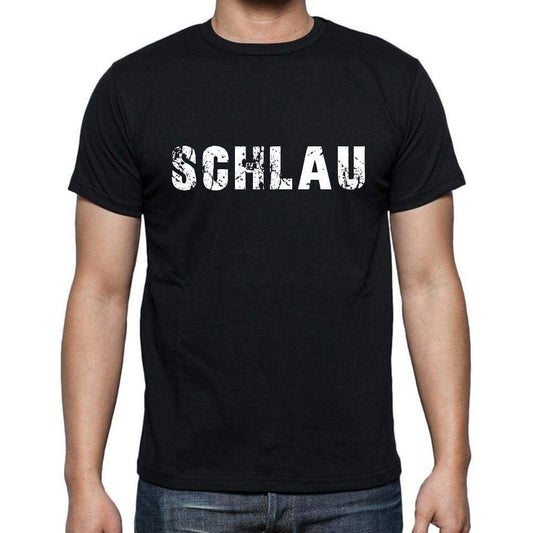 Schlau Mens Short Sleeve Round Neck T-Shirt - Casual