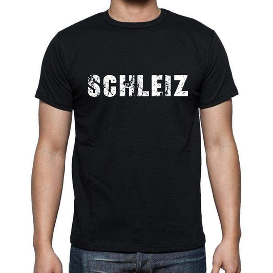 Schleiz Mens Short Sleeve Round Neck T-Shirt 00003 - Casual