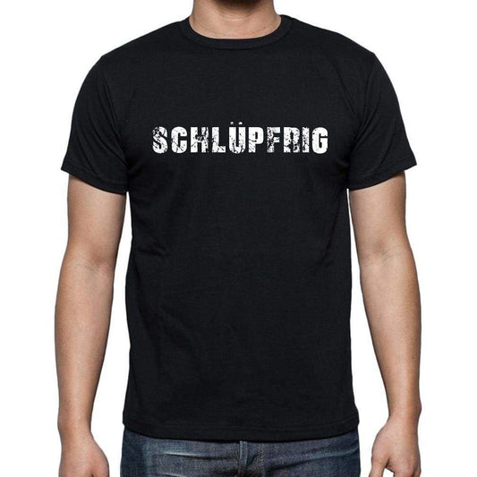 Schlpfrig Mens Short Sleeve Round Neck T-Shirt - Casual