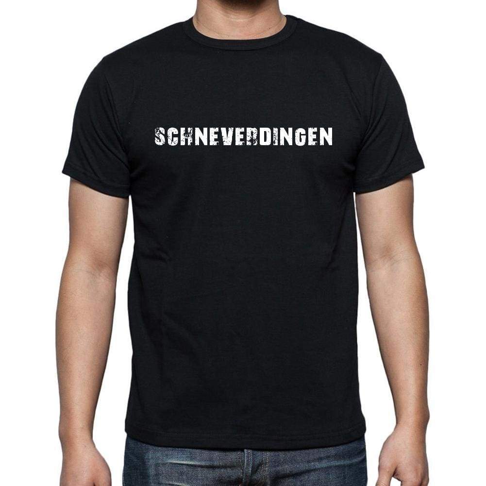 Schneverdingen Mens Short Sleeve Round Neck T-Shirt 00003 - Casual