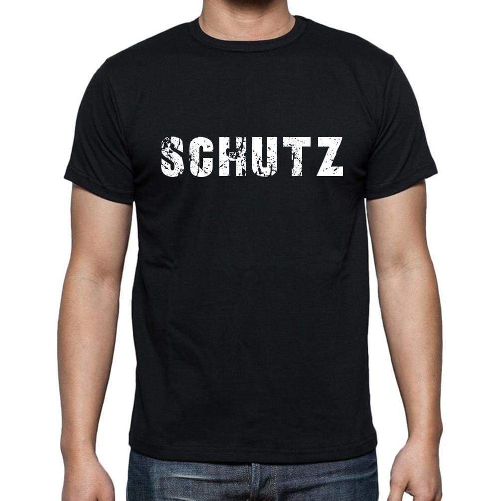 Schutz Mens Short Sleeve Round Neck T-Shirt - Casual