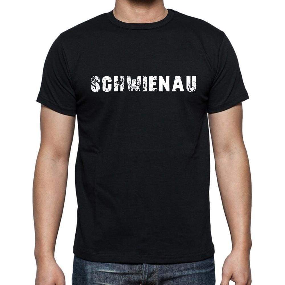 Schwienau Mens Short Sleeve Round Neck T-Shirt 00003 - Casual