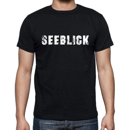 Seeblick Mens Short Sleeve Round Neck T-Shirt 00003 - Casual