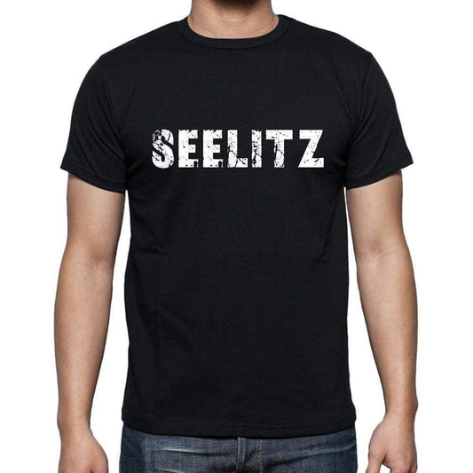 Seelitz Mens Short Sleeve Round Neck T-Shirt 00003 - Casual