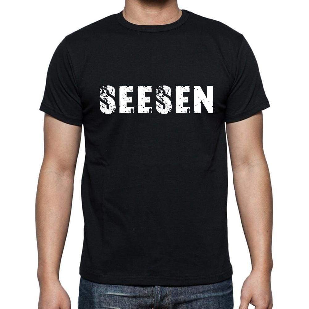 Seesen Mens Short Sleeve Round Neck T-Shirt 00003 - Casual