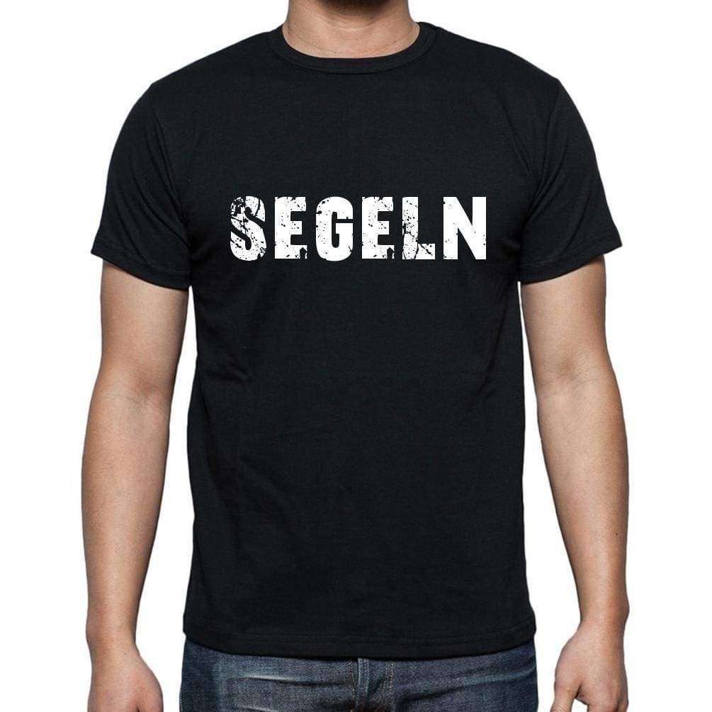 Segeln Mens Short Sleeve Round Neck T-Shirt - Casual