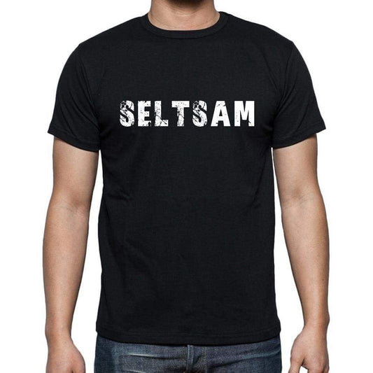 Seltsam Mens Short Sleeve Round Neck T-Shirt - Casual