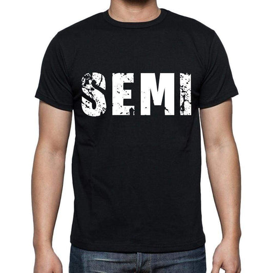 Semi Mens Short Sleeve Round Neck T-Shirt 00016 - Casual