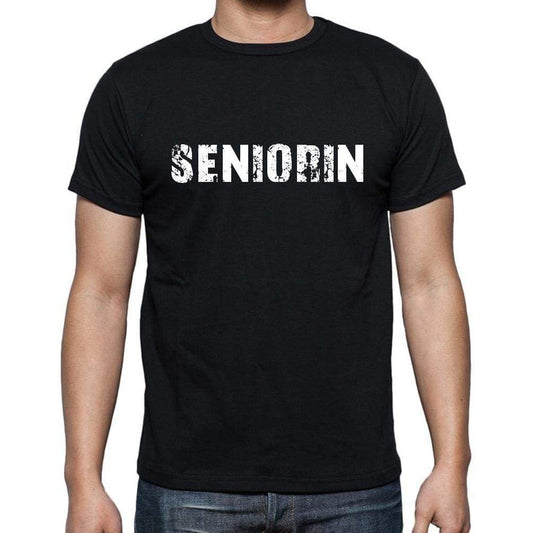 Seniorin Mens Short Sleeve Round Neck T-Shirt - Casual