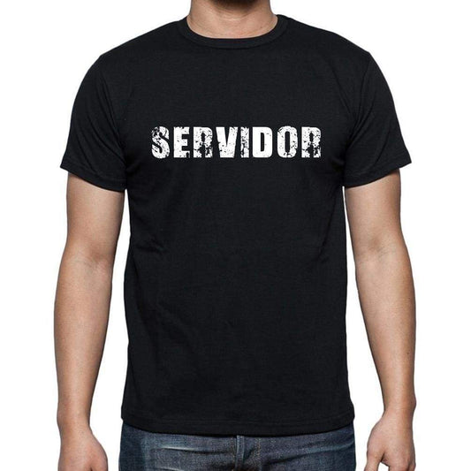 Servidor Mens Short Sleeve Round Neck T-Shirt - Casual