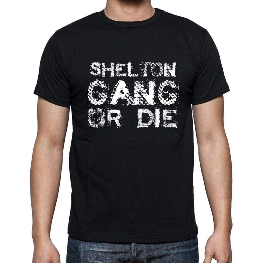 Shelton Family Gang Tshirt Mens Tshirt Black Tshirt Gift T-Shirt 00033 - Black / S - Casual