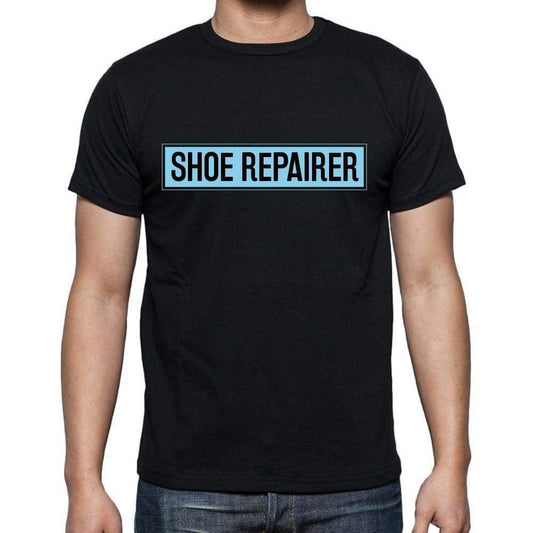 Shoe Repairer T Shirt Mens T-Shirt Occupation S Size Black Cotton - T-Shirt