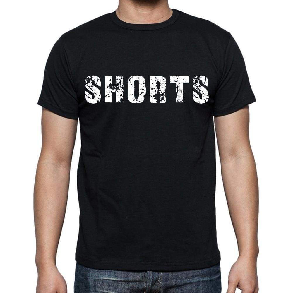 Shorts Mens Short Sleeve Round Neck T-Shirt - Casual