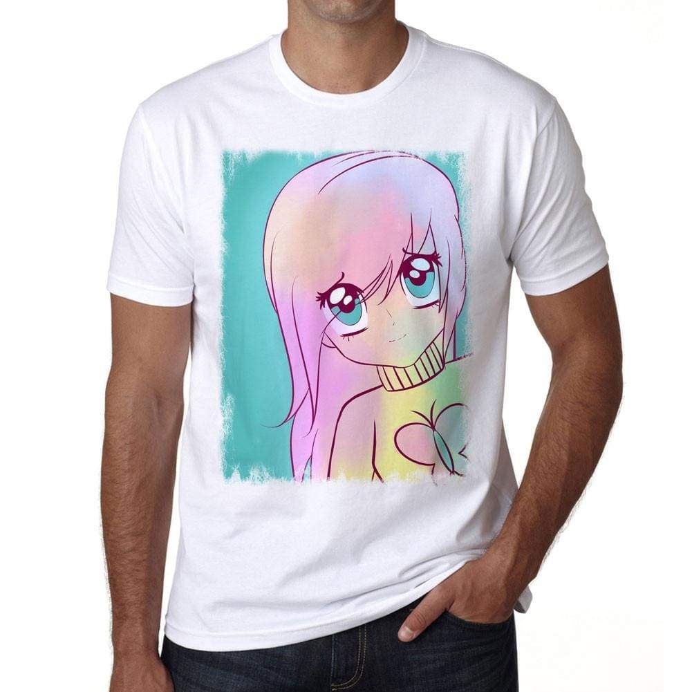 Shy Manga T-Shirt For Men T Shirt Gift 00089 - T-Shirt