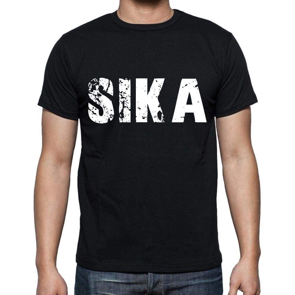 Sika Mens Short Sleeve Round Neck T-Shirt 00016 - Casual