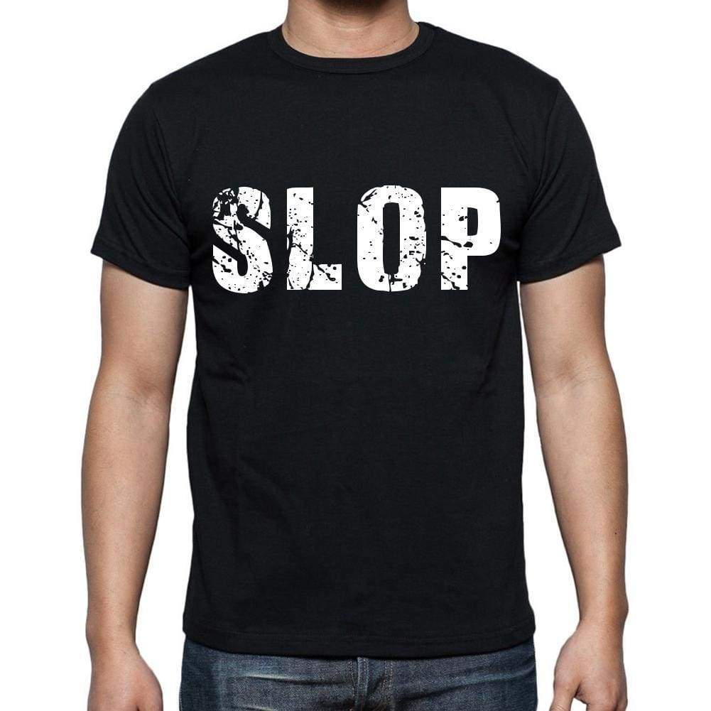 Slop Mens Short Sleeve Round Neck T-Shirt 00016 - Casual