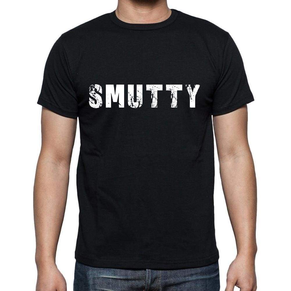 Smutty Mens Short Sleeve Round Neck T-Shirt 00004 - Casual