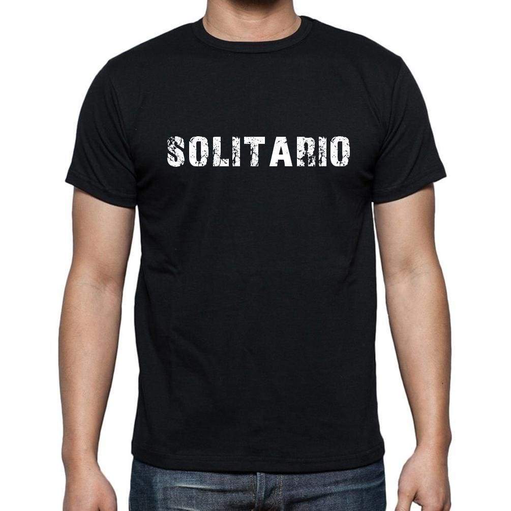 Solitario Mens Short Sleeve Round Neck T-Shirt - Casual