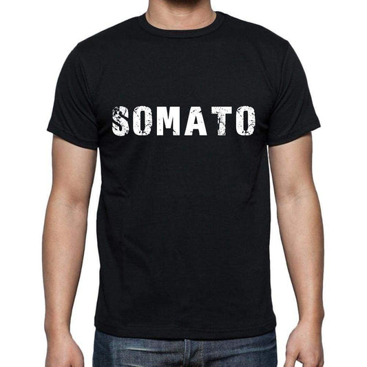 Somato Mens Short Sleeve Round Neck T-Shirt 00004 - Casual