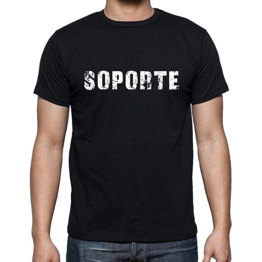 Soporte Mens Short Sleeve Round Neck T-Shirt - Casual