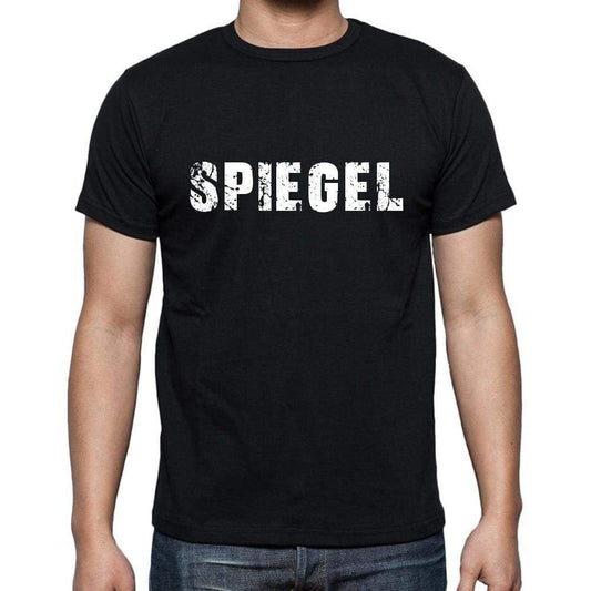 Spiegel Mens Short Sleeve Round Neck T-Shirt - Casual