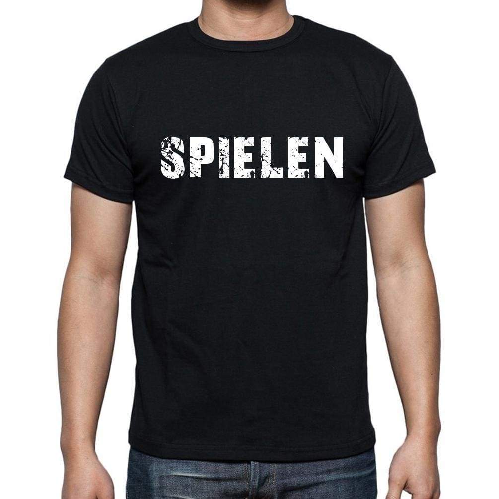 Spielen Mens Short Sleeve Round Neck T-Shirt - Casual