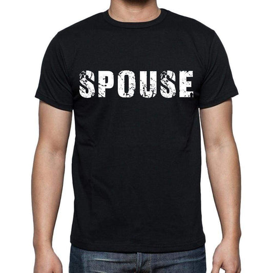 Spouse Mens Short Sleeve Round Neck T-Shirt - Casual